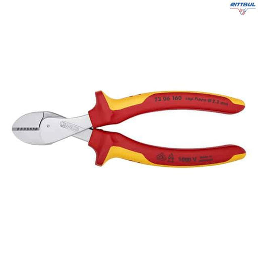 KNIPEX 73 06 160 Странични резачки X-cut изолирани - Rittbul