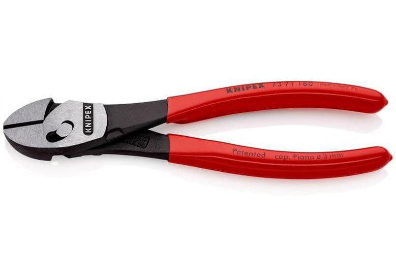 KNIPEX 73 71 180 Странични резачки Twinforce усилени