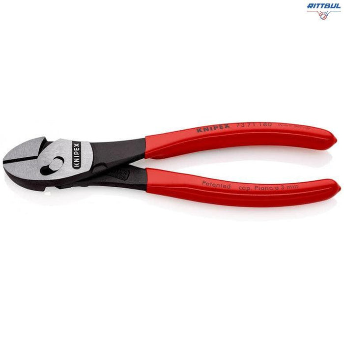 KNIPEX 73 71 180 Странични резачки Twinforce усилени