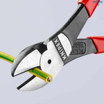 KNIPEX 74 01 160 Странични резачки, усилени 160 мм