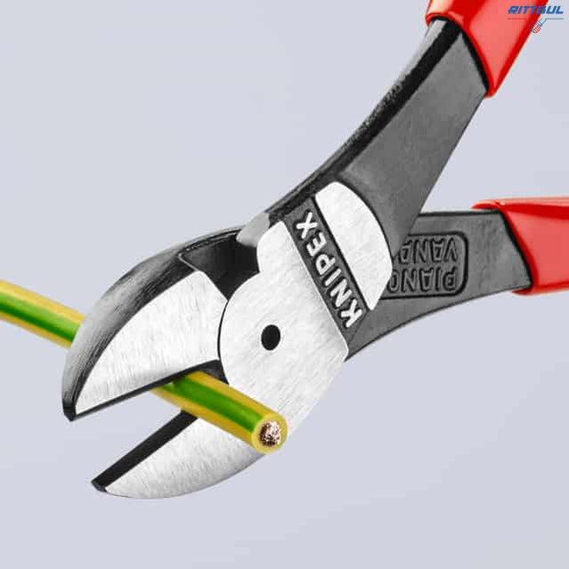 KNIPEX 74 01 160 Странични резачки, усилени 160 мм