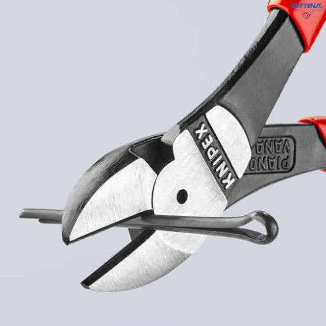 KNIPEX 74 01 160 Странични резачки, усилени 160 мм