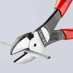 KNIPEX 74 01 160 Странични резачки, усилени 160 мм