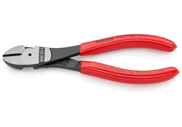 KNIPEX 74 01 160 Странични резачки, усилени 160 мм