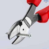KNIPEX 74 02 180 Странични резачки, усилени 180 мм - Rittbul