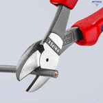 KNIPEX 74 02 180 Странични резачки, усилени 180 мм - Rittbul