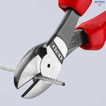 KNIPEX 74 02 180 Странични резачки, усилени 180 мм - Rittbul