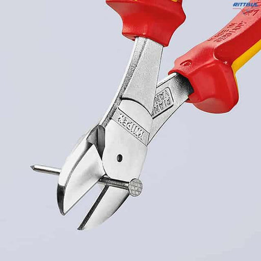 KNIPEX 74 06 200 Странични секачки, усилени 200 мм