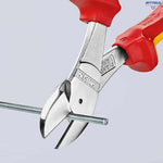 KNIPEX 74 06 200 Странични секачки, усилени 200 мм