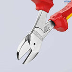 KNIPEX 74 06 200 Странични секачки, усилени 200 мм