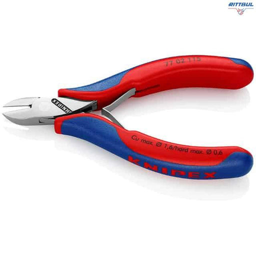 KNIPEX 77 02 115 Странични резачки електроника - Rittbul