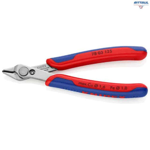 KNIPEX 78 03 125 Клещи Electronics Super-Knips - Rittbul