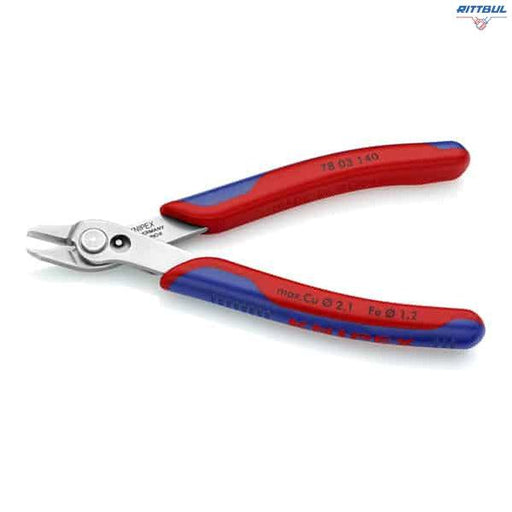 KNIPEX 78 03 140 Клещи Electronics Super-Knips XL 140 мм - Rittbul