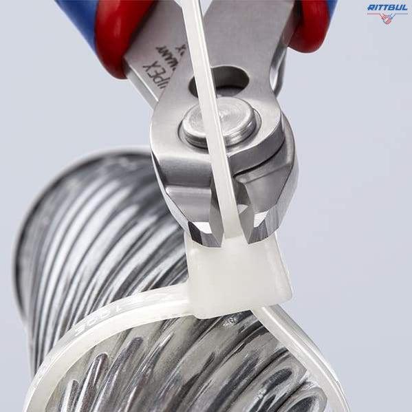 KNIPEX 78 03 140 Клещи Electronics Super-Knips XL 140 мм - Rittbul