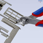 KNIPEX 78 03 140 Клещи Electronics Super-Knips XL 140 мм - Rittbul