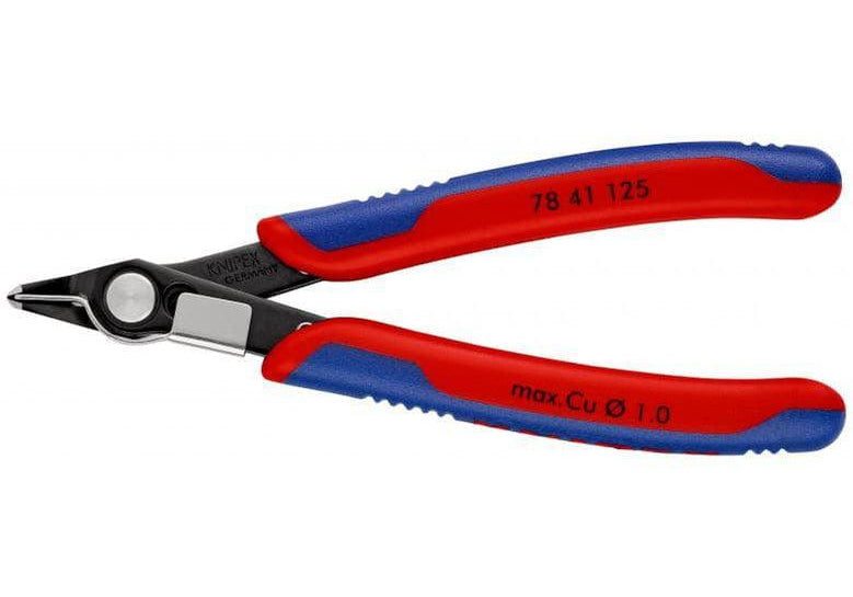 KNIPEX 78 41 125 Клещи Electronics Super-Knips/2/