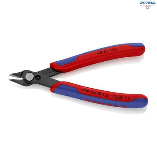 KNIPEX 78 61 125 Клещи резачки Електроника Super Knips - Rittbul