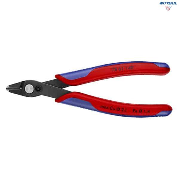 KNIPEX 78 61 125 Клещи резачки Електроника Super Knips - Rittbul