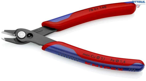 KNIPEX 78 61 140 Клещи резачки Електроника Super Knips XL 140 мм - Rittbul