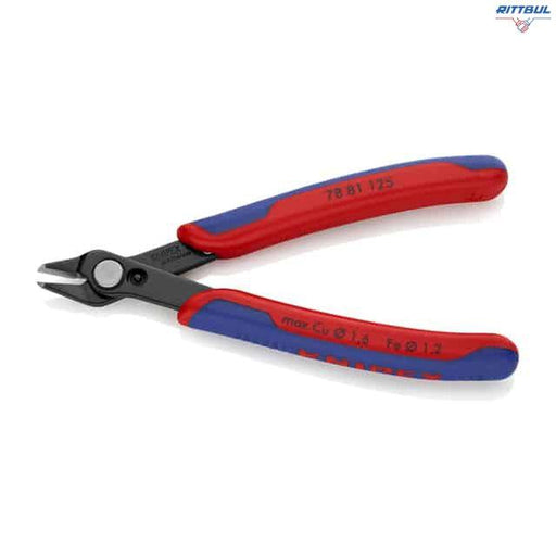 KNIPEX 78 81 125 Клещи Electronics Super-Knips - Rittbul