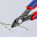 KNIPEX 78 81 125 Клещи Electronics Super-Knips - Rittbul