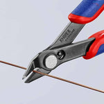 KNIPEX 78 81 125 Клещи Electronics Super-Knips - Rittbul