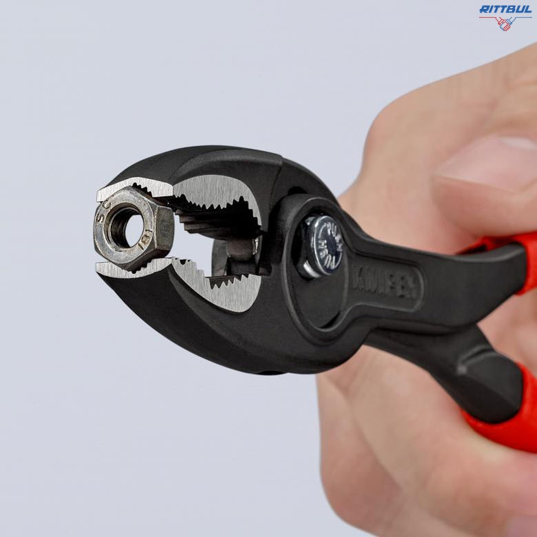 KNIPEX 82 01 200 Клещи за захващане и затягане TwinGrip, 200 мм - Rittbul