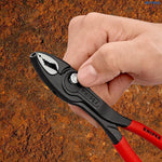 KNIPEX 82 01 200 Клещи за захващане и затягане TwinGrip, 200 мм - Rittbul