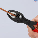 KNIPEX 82 01 200 Клещи за захващане и затягане TwinGrip, 200 мм - Rittbul