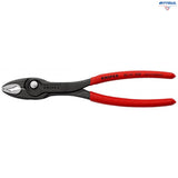 KNIPEX 82 01 200 Клещи за захващане и затягане TwinGrip, 200 мм - Rittbul