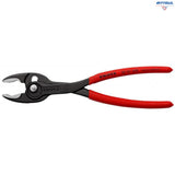 KNIPEX 82 01 200 Клещи за захващане и затягане TwinGrip, 200 мм - Rittbul