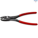 KNIPEX 82 01 200 Клещи за захващане и затягане TwinGrip, 200 мм - Rittbul