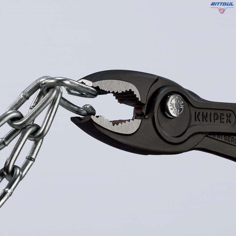 KNIPEX 82 01 200 Клещи за захващане и затягане TwinGrip, 200 мм - Rittbul
