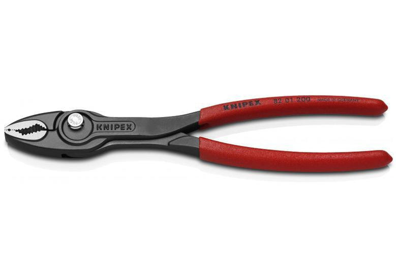 KNIPEX 82 01 200 Клещи за захващане и затягане TwinGrip, 200 мм - Rittbul