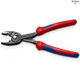 KNIPEX 82 02 200 Клещи за захващане и затягане TwinGrip, 200 мм