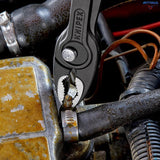 KNIPEX 82 02 200 Клещи за захващане и затягане TwinGrip, 200 мм