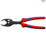 KNIPEX 82 02 200 Клещи за захващане и затягане TwinGrip, 200 мм