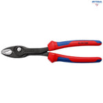 KNIPEX 82 02 200 Клещи за захващане и затягане TwinGrip, 200 мм