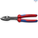 KNIPEX 82 02 200 Клещи за захващане и затягане TwinGrip, 200 мм