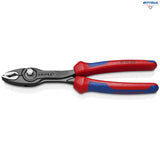 KNIPEX 82 02 200 Клещи за захващане и затягане TwinGrip, 200 мм