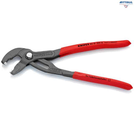 KNIPEX 85 51 250 A Клещи за пружинни скоби - Rittbul