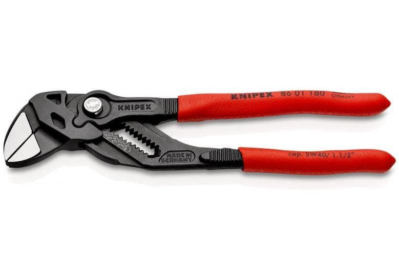 KNIPEX 86 01 180 Раздвижени клещи ключ 180 мм, гайка 40 мм - Rittbul