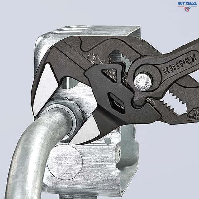 KNIPEX 86 01 250 Раздвижени клещи ключ 250 мм, гайка до 52 мм - Rittbul
