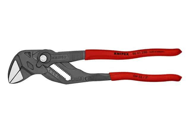 KNIPEX 86 01 250 Раздвижени клещи ключ 250 мм, гайка до 52 мм - Rittbul