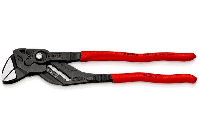 KNIPEX 86 01 300 Раздвижени клещи ключ 300 мм, гайка до 68 мм - Rittbul