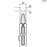 KNIPEX 86 03 150 Клещи ключ 150 мм - Rittbul