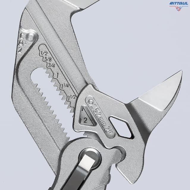 KNIPEX 86 03 250 Клещи ключ 250 мм - Rittbul