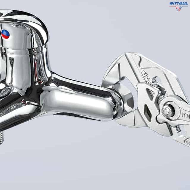 KNIPEX 86 03 250 Клещи ключ 250 мм - Rittbul
