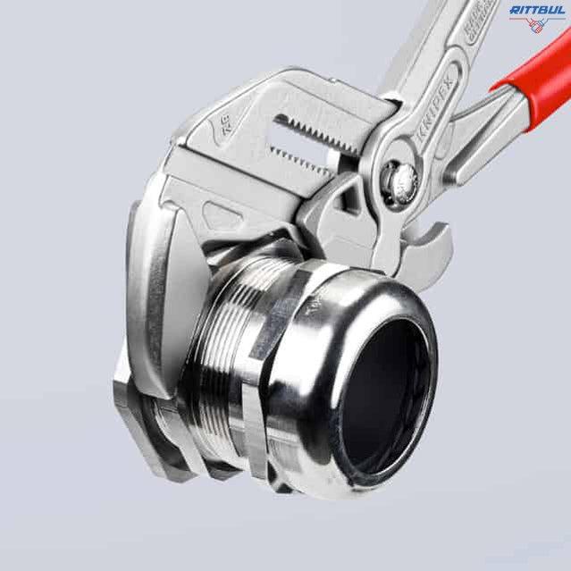 KNIPEX 86 03 300 Клещи ключ 300 мм - Rittbul