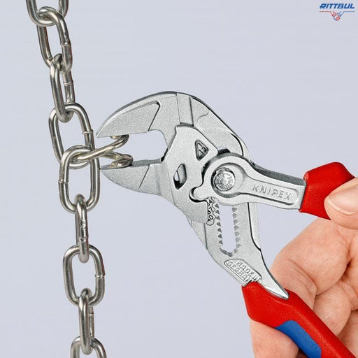 KNIPEX 86 05 180 Клещи и гаечен ключ в един инструмент - Rittbul